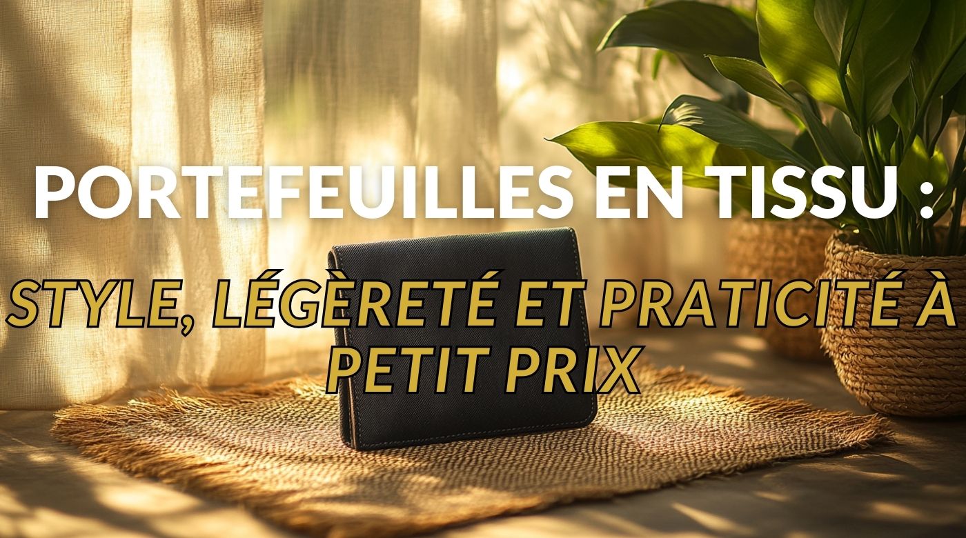 Les portefeuilles en tissu : avantages et inconvénients