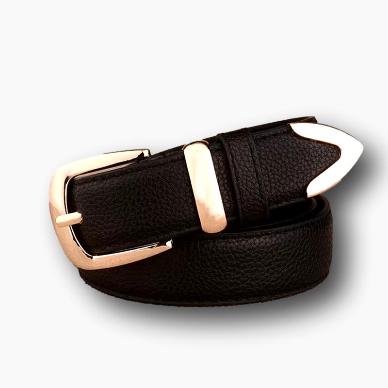 Ceinture Large En Cuir Noir Faith Connexion Taille 92 - Neuf Avec étiquettes, Femme