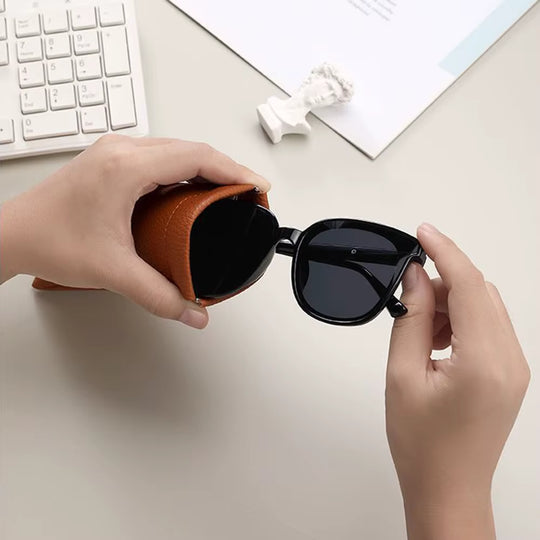 Pochette lunette L'artisan Cuir