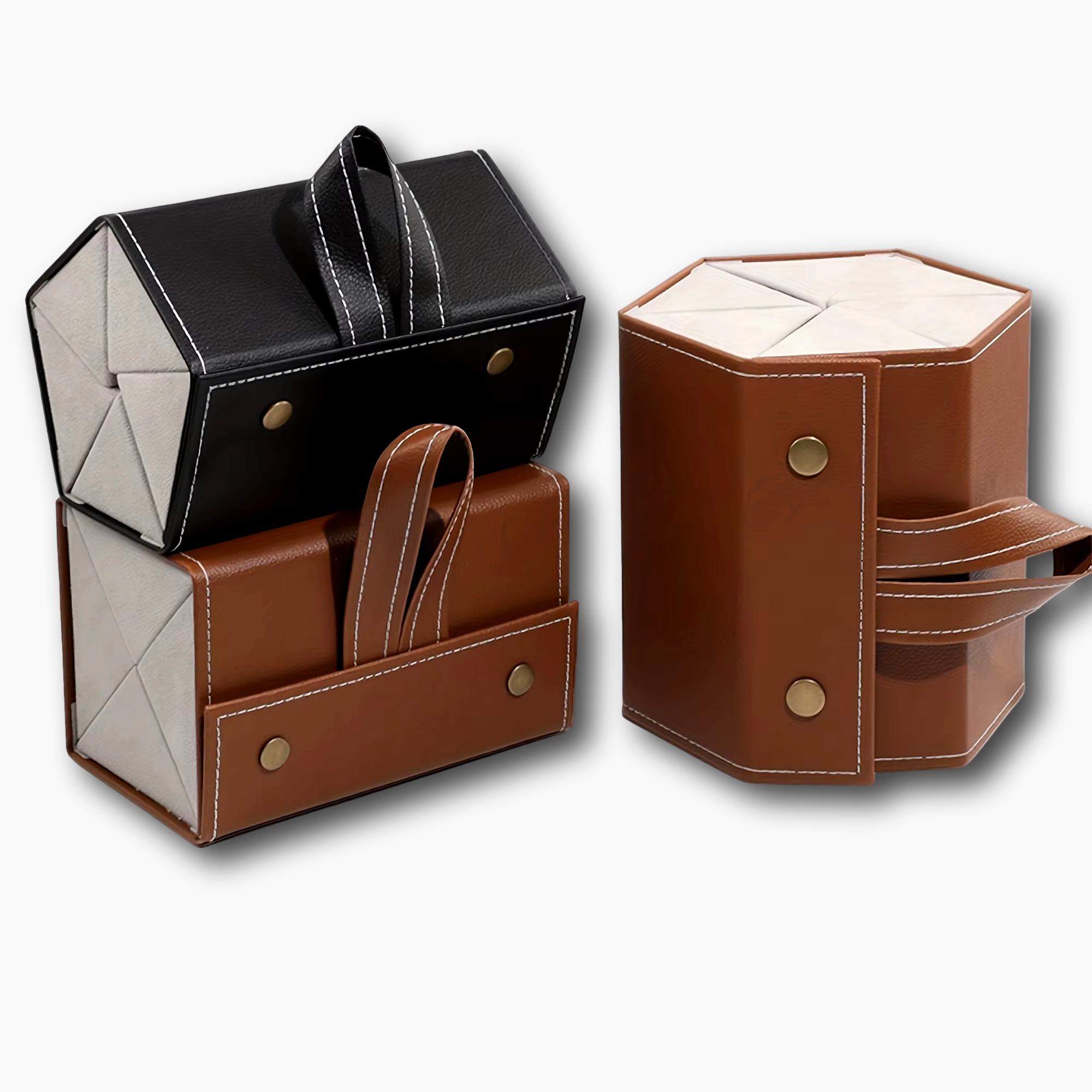 Boitier lunette en cuir L'artisan Cuir