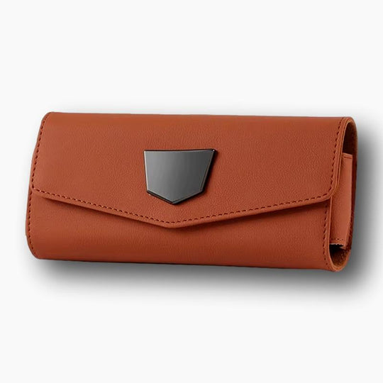 Pochette lunette cuir L'artisan Cuir