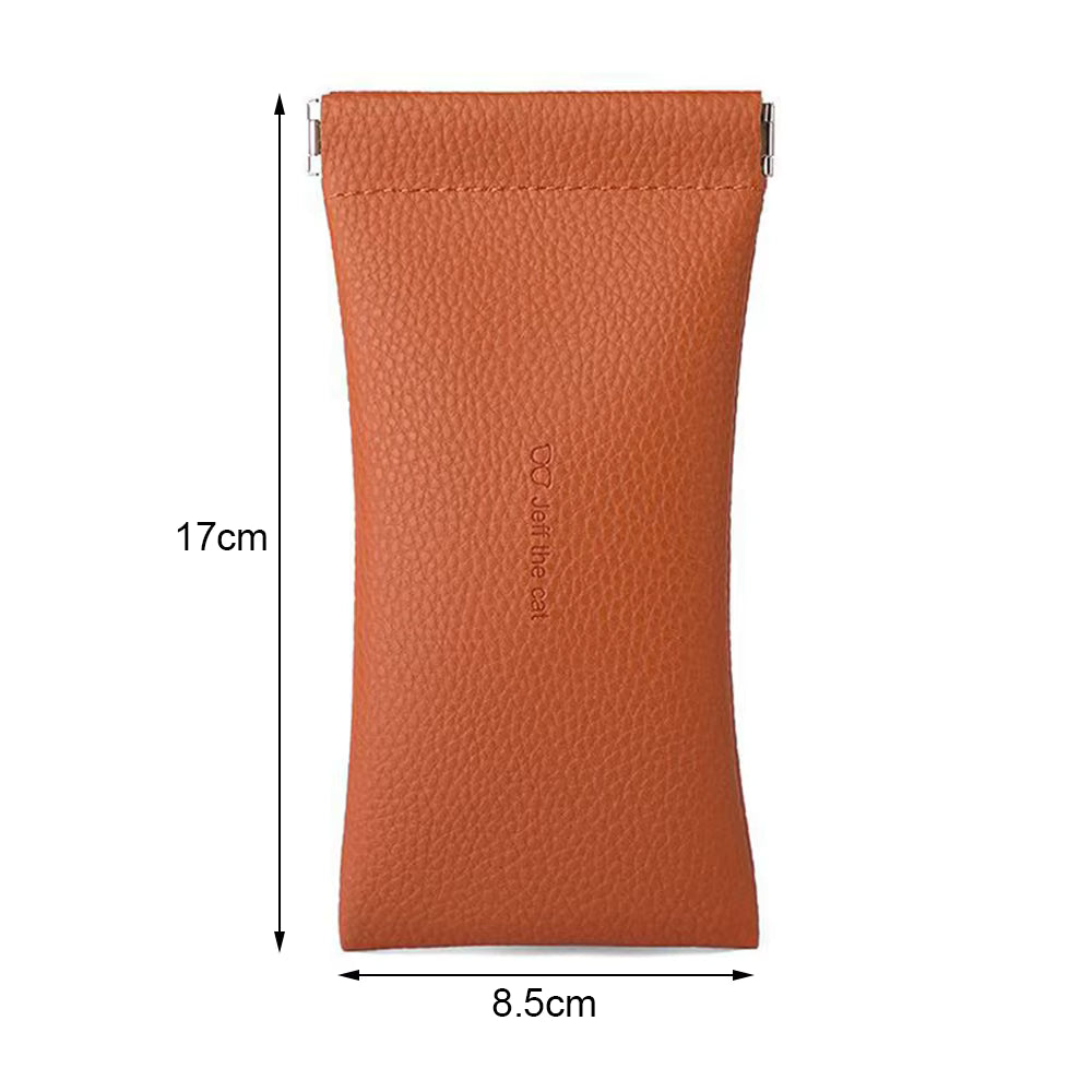 Pochette lunette L'artisan Cuir