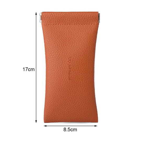 Pochette lunette L'artisan Cuir