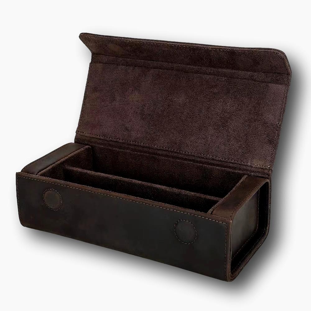 Rangement lunette L'artisan Cuir