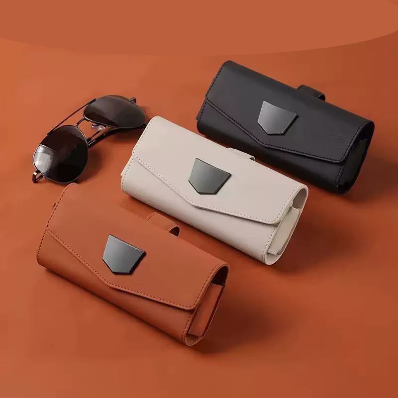 Pochette lunette cuir L'artisan Cuir