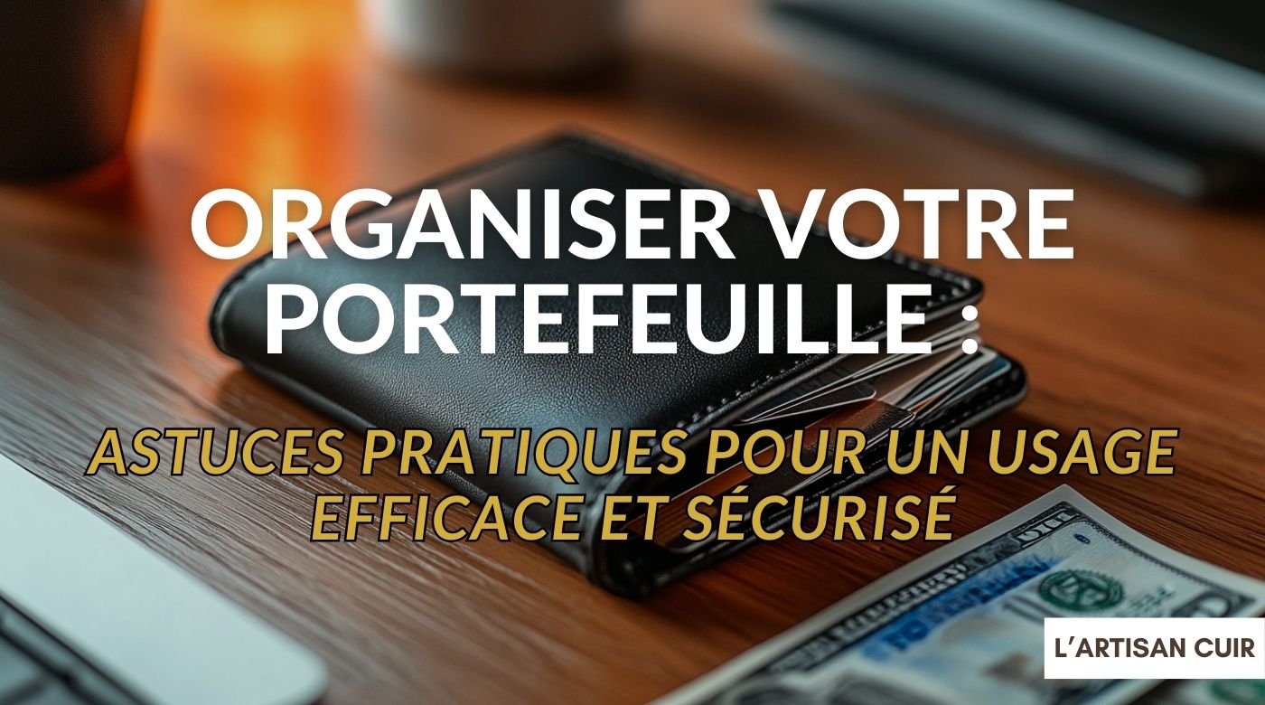 Comment organiser son portefeuille efficacement pour une meilleure utilisation