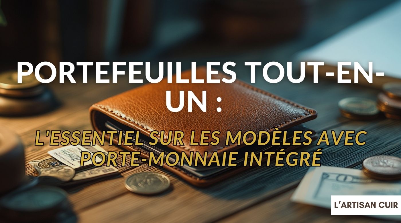 Les portefeuilles avec porte-monnaie intégré : pratiques ou pas ?