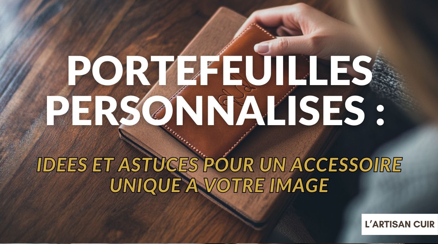 Les portefeuilles personnalisables : idées et conseils pour créer un portefeuille unique