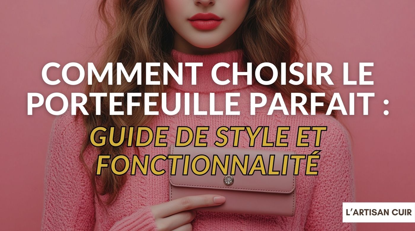 Les portefeuilles pour femmes : caractéristiques et avantages
