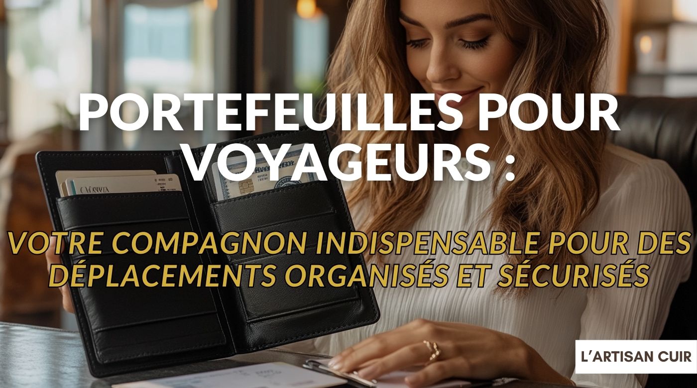 Les portefeuilles pour voyageurs : caractéristiques et avantages