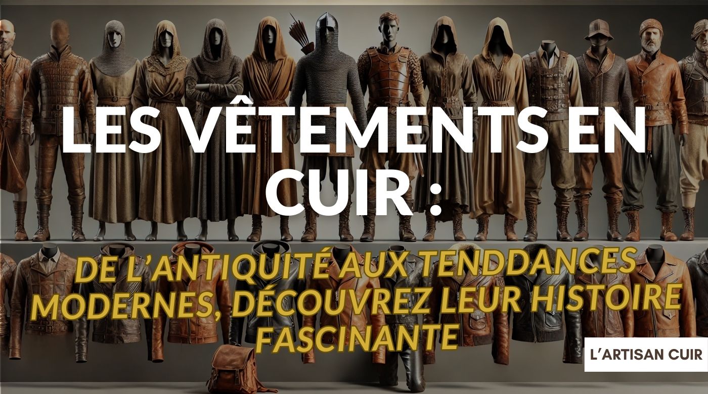 Les vêtements en cuir et leur histoire