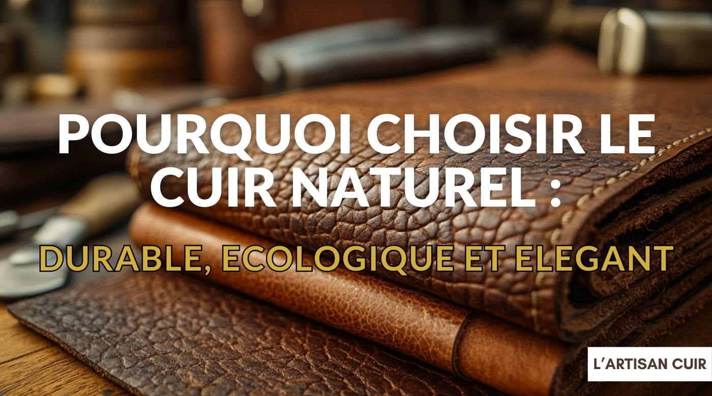 Les avantages de l’utilisation de cuir naturel dans les produits en cuir