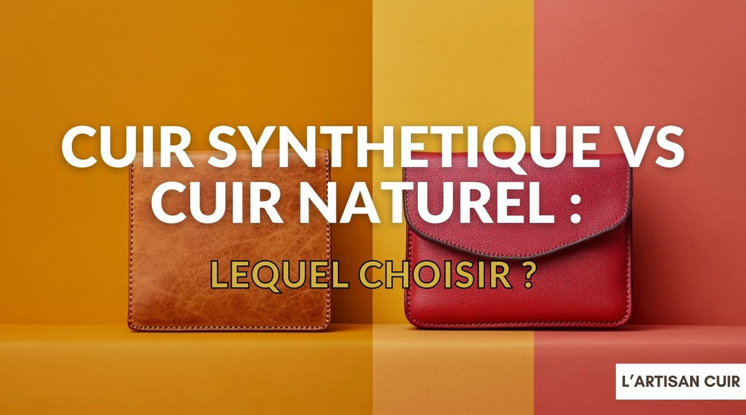 Les avantages et les inconvénients du cuir synthétique par rapport au cuir naturel