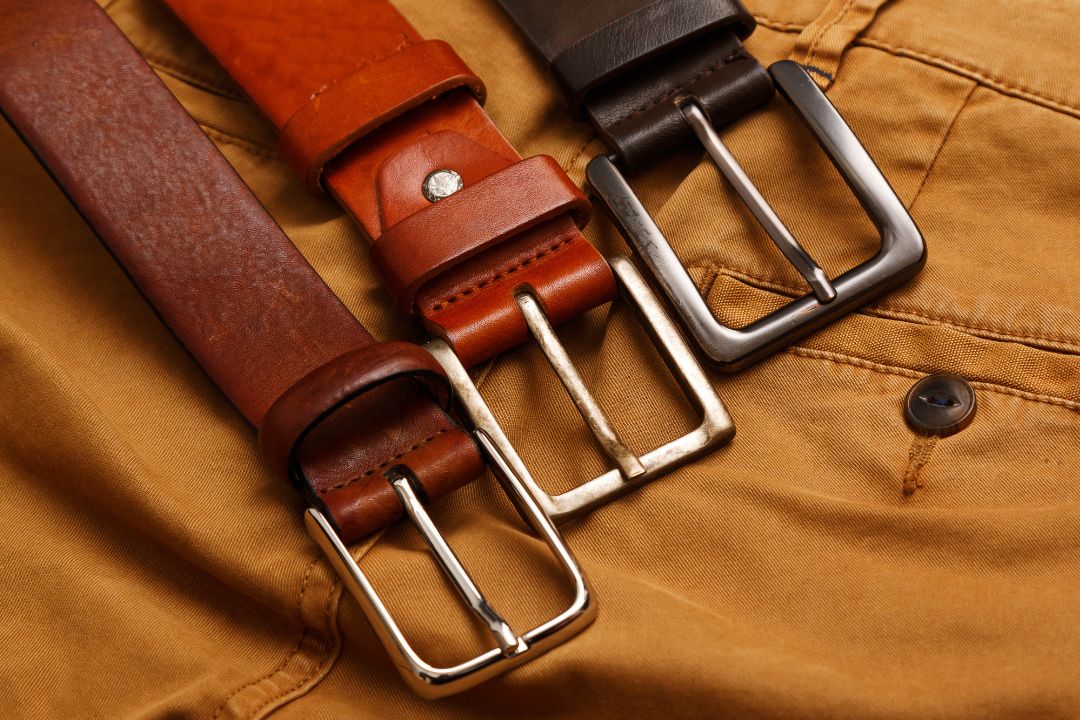 Ceinture en Cuir Homme