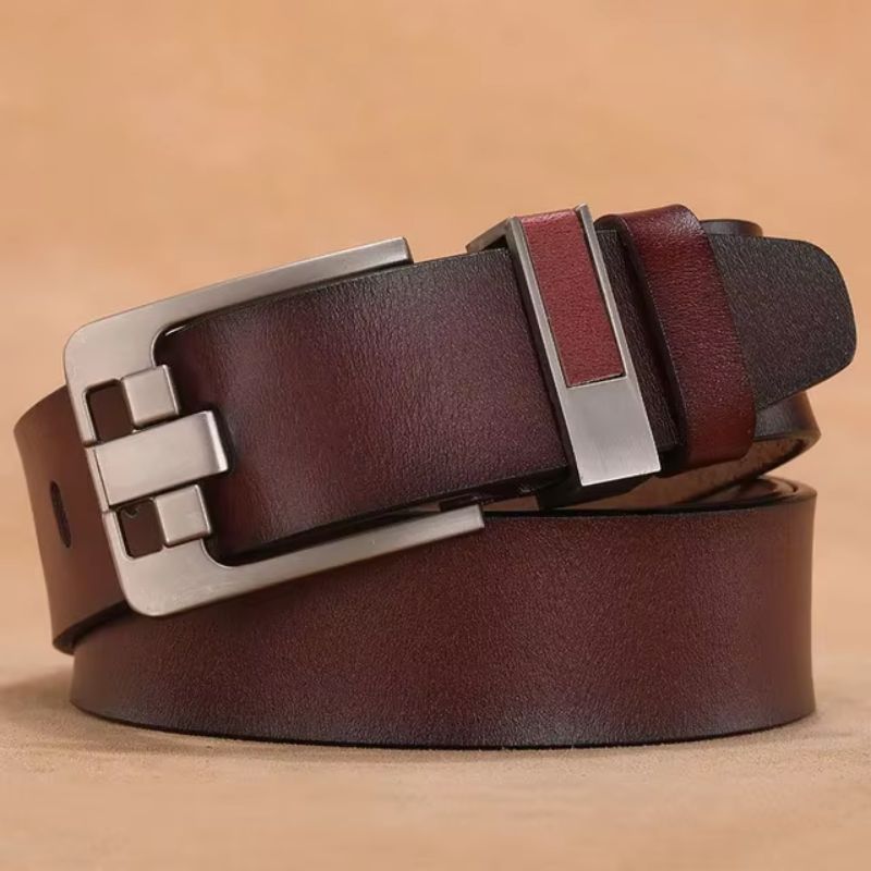 Ceinture cuir homme épais L'artisan Cuir