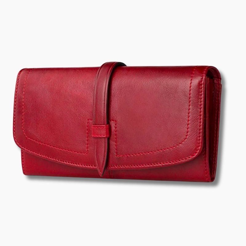 FuninCrea Porte Monnaie Femme Cuir PU Long Portefeuille Femme avec Pochette Zippée et Fenêtre d'Identification, 9 Fentes pour Cartes de Crédit Porte Feuilles pour Femme avec Snap (Bleu FuninCrea Porte Monnaie Femme Cuir PU Long Portefeuille Femme avec Pochette Zippée et Fenêtre d'Identification, 9 Fentes pour Cartes de Crédit Porte Feuilles pour Femme avec Snap (Bleu