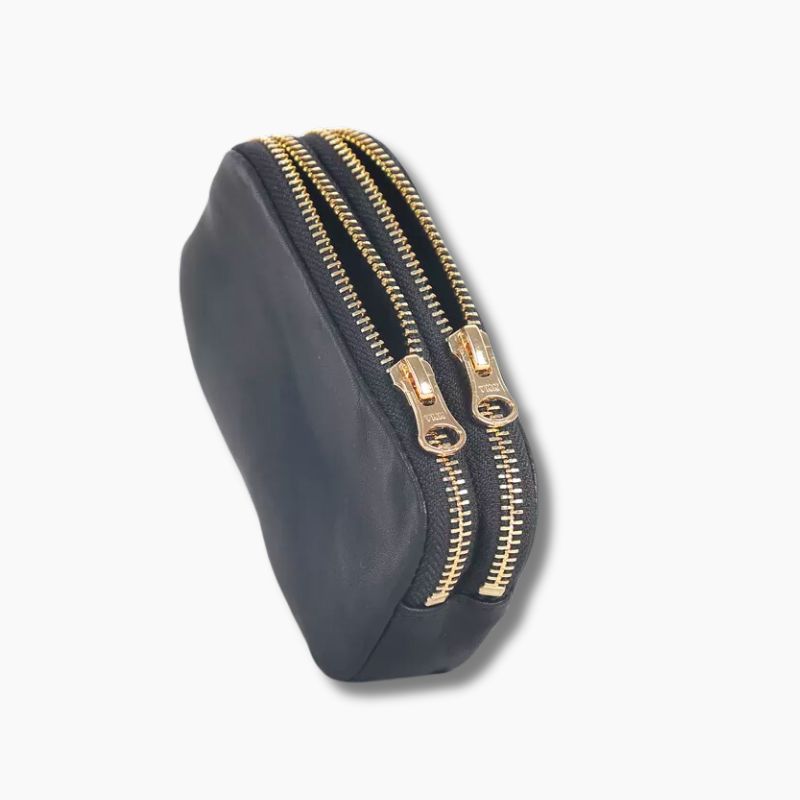 Porte monnaie homme cuir zippé L'artisan Cuir