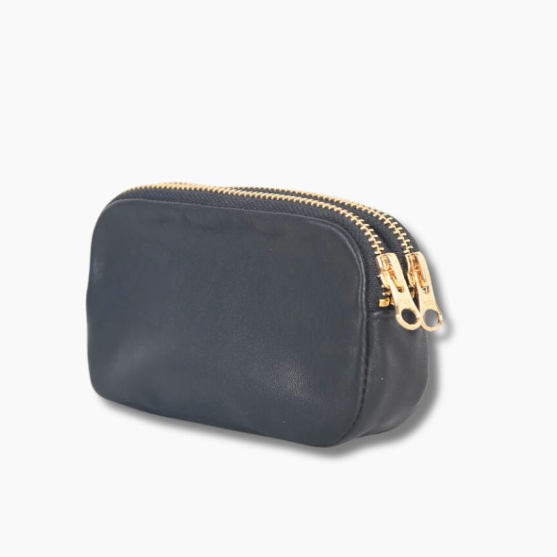 Porte monnaie homme cuir zippé L'artisan Cuir