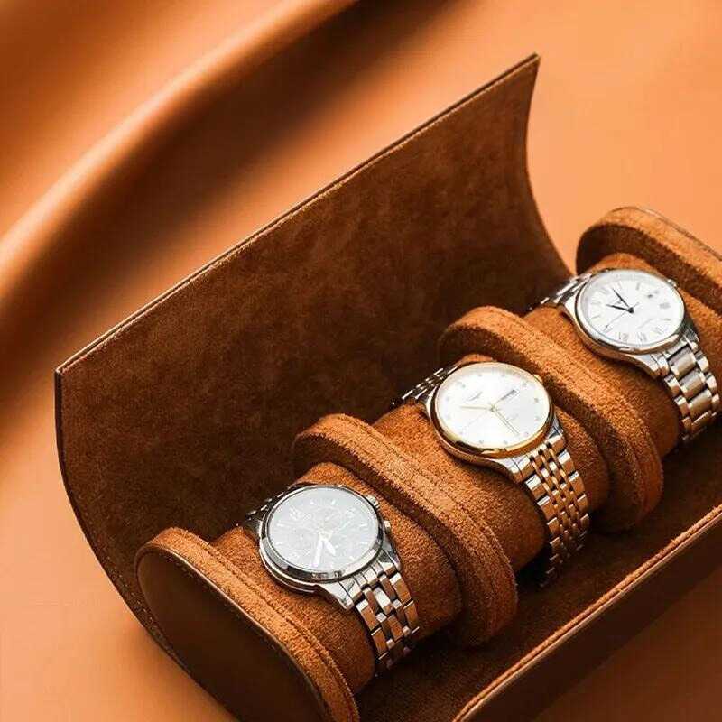 Boîte à montre Élégance Horlogère L'artisan Cuir