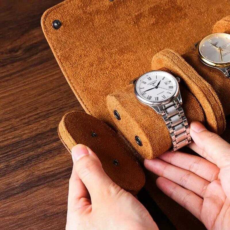 Boîte à montre Élégance Horlogère L'artisan Cuir