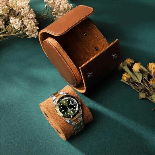 Boîte à montre homme luxe L'artisan Cuir