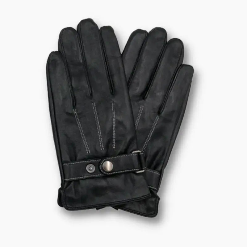 Gant en cuir Homme Hiver L'artisan Cuir