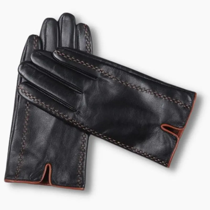 Gant en cuir tactile homme L'artisan Cuir