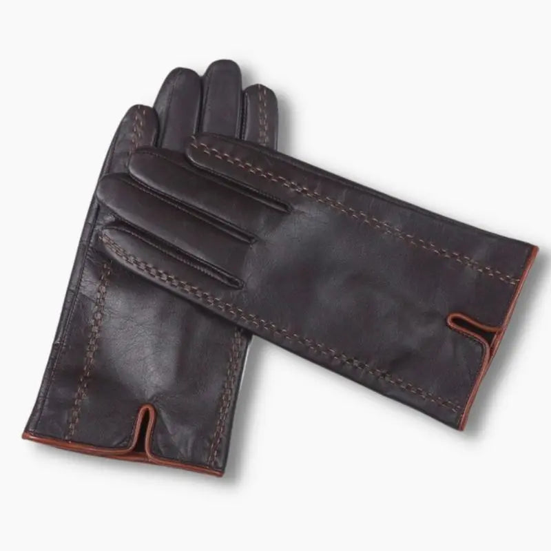 Gant en cuir tactile homme L'artisan Cuir