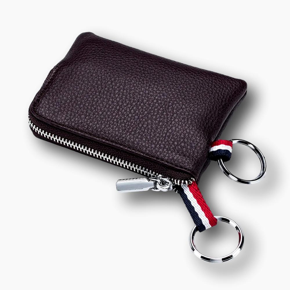 Porte monnaie femme souple L'artisan Cuir