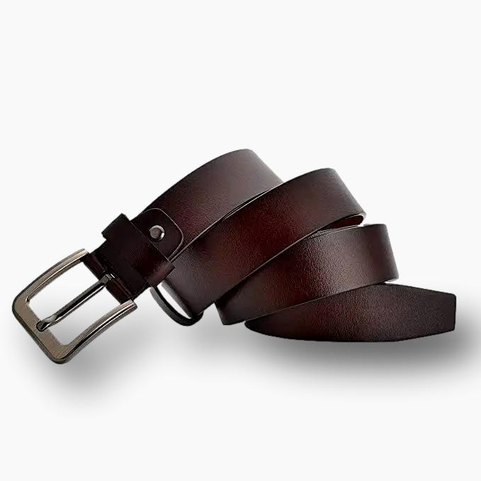 Ceinture en cuir véritable L'artisan Cuir