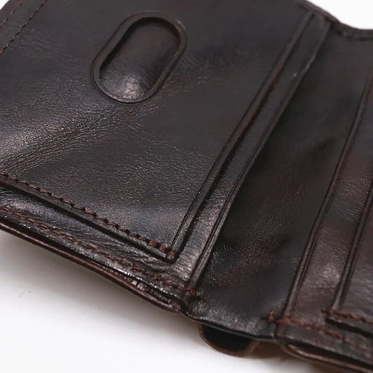 Petit Portefeuille cuir homme L'artisan Cuir