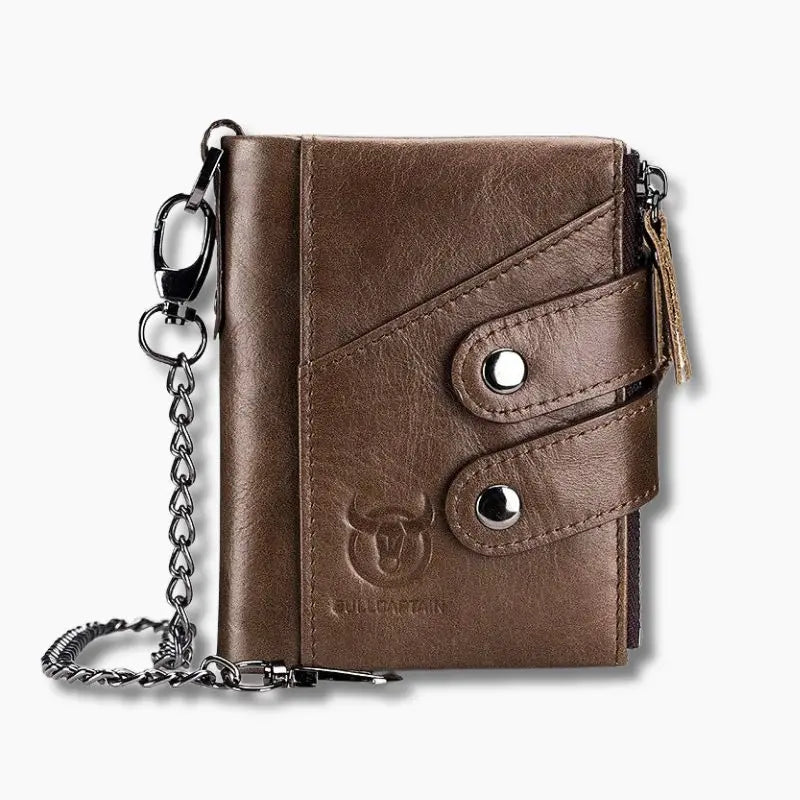 Portefeuille cuir homme avec chaine L'artisan Cuir