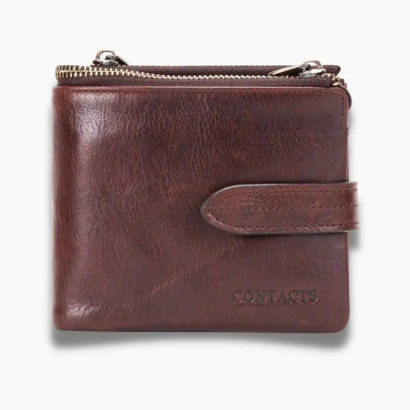 Portefeuille cuir homme luxe L'artisan Cuir