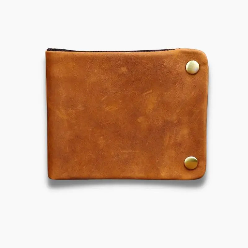 Portefeuille cuir marron homme L'artisan Cuir