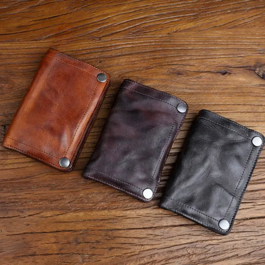 Portefeuille cuir vintage homme L'artisan Cuir