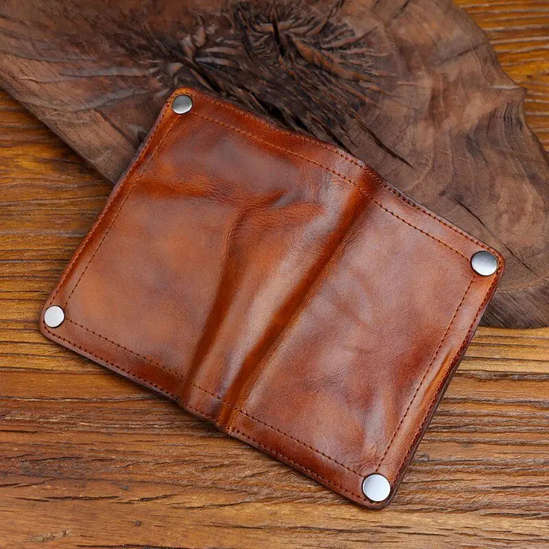 Portefeuille cuir vintage homme L'artisan Cuir