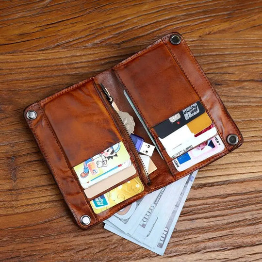 Portefeuille cuir vintage homme L'artisan Cuir