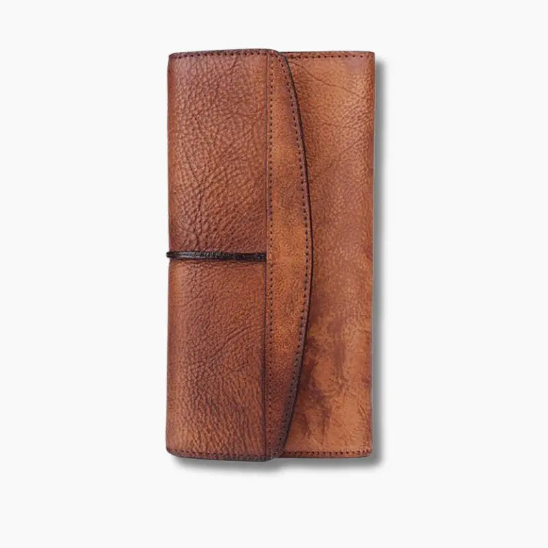 Portefeuille de voyage homme cuir L'artisan Cuir