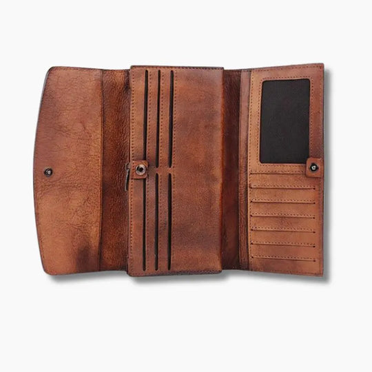 Portefeuille de voyage homme cuir L'artisan Cuir