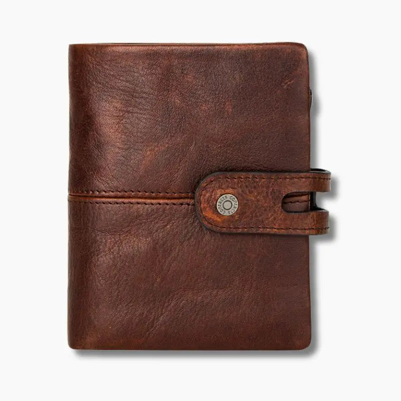 Portefeuille homme cuir moderne L'artisan Cuir