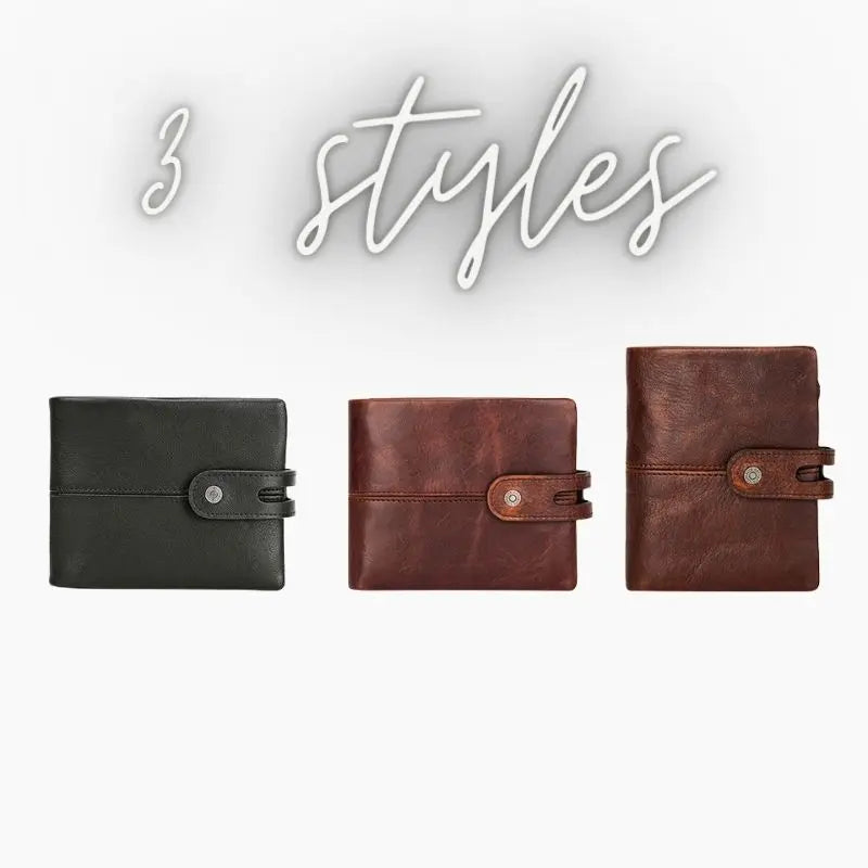 Frédéric&Johns ® - Portefeuille Homme Cuir - Portefeuille Vintage - Portefeuille Cuir Marron - Bagagerie - Maroquinerie Frédéric&Johns ® - Portefeuille Homme Cuir - Portefeuille Vintage - Portefeuille Cuir Marron - Bagagerie - Maroquinerie
