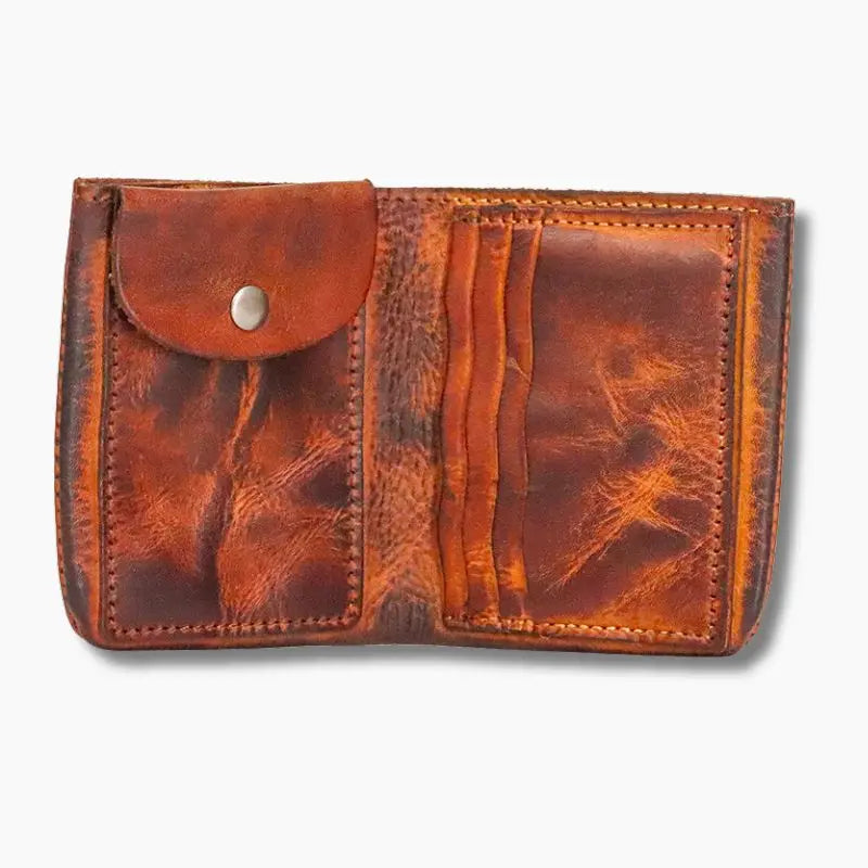 Portefeuille homme cuir souple L'artisan Cuir