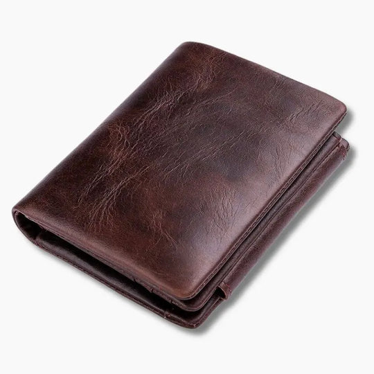 Portefeuille homme zippé cuir L'artisan Cuir