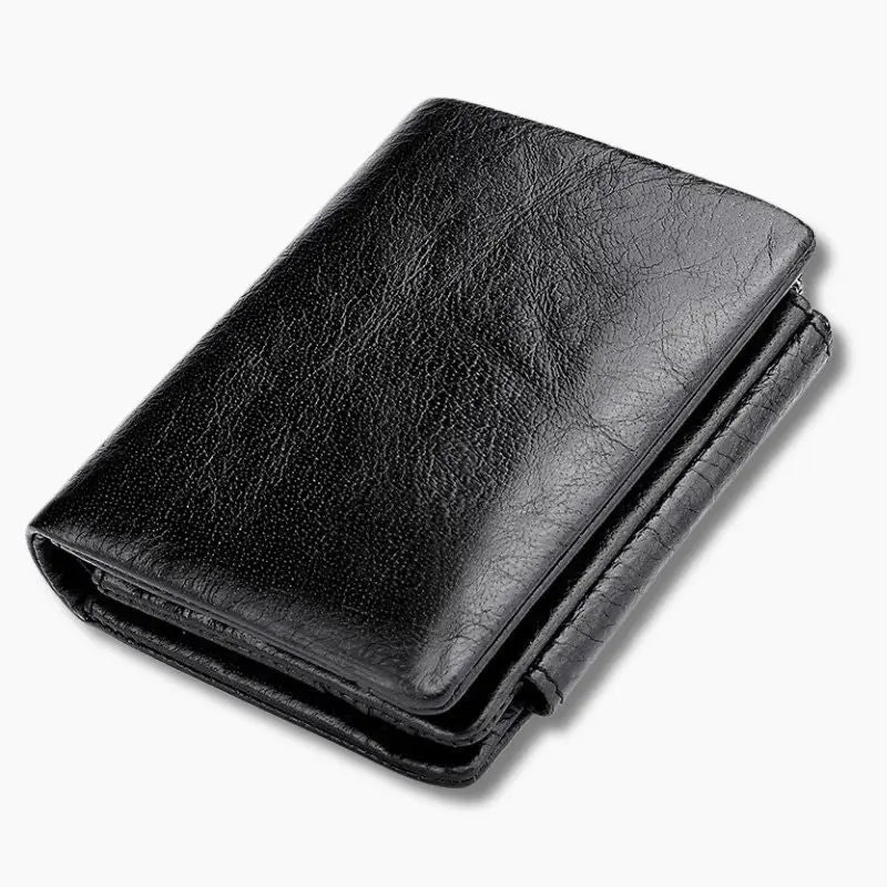 Portefeuille homme zippé cuir L'artisan Cuir