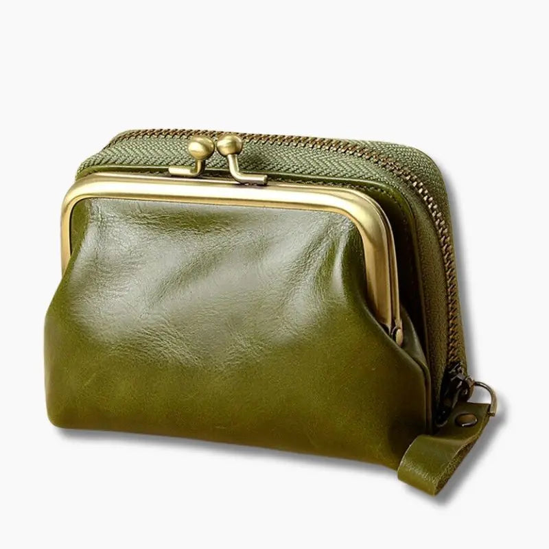 Portefeuille porte monaie femme cuir L'artisan Cuir