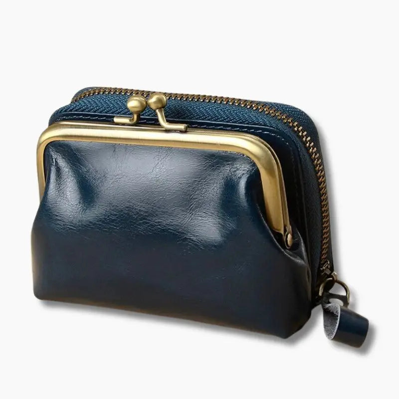 Portefeuille porte monaie femme cuir L'artisan Cuir