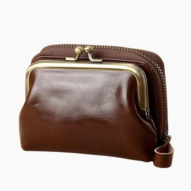 Portefeuille porte monaie femme cuir L'artisan Cuir