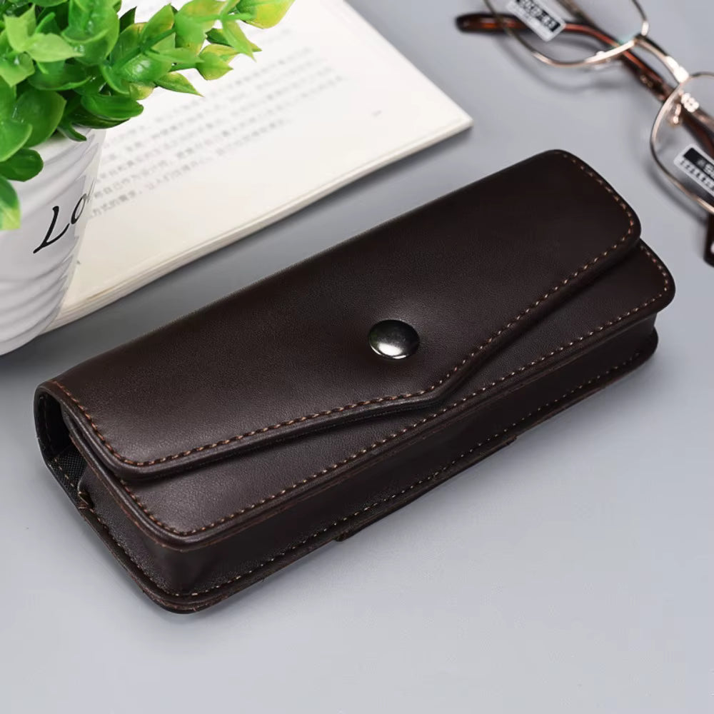 Etui lunette rigide L'artisan Cuir