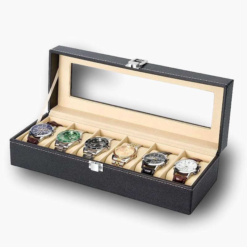 étuis à montre luxe L'artisan Cuir