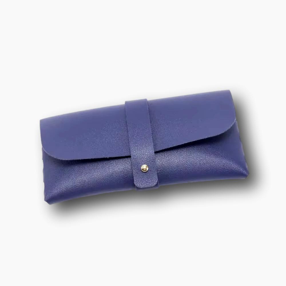 etui lunette cuir femme L'artisan Cuir